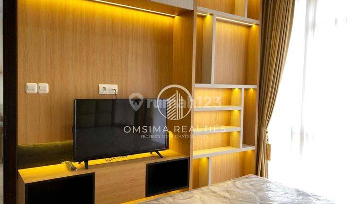 Disewakan Apartemen Menteng Park Type 2 Bedroom 1