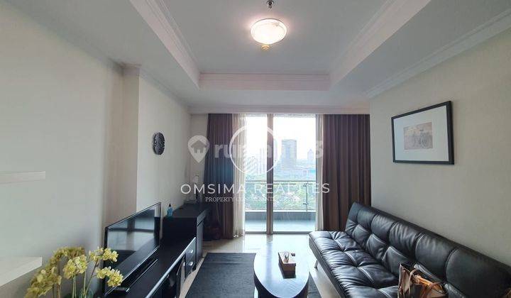 Dijual Apartemen Residence 8 Senopati Furnished 2