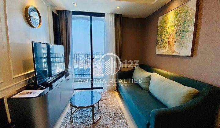 Disewakan Apartemen Casa Grande Furnished 2