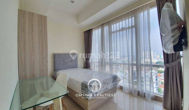 Dijual Apartemen Menteng Park 3BR Luas 112m Full Furnished Murah 2