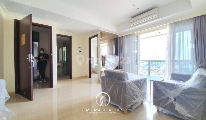 Dijual Apartemen Menteng Park 3BR Luas 112m Full Furnished Murah 1