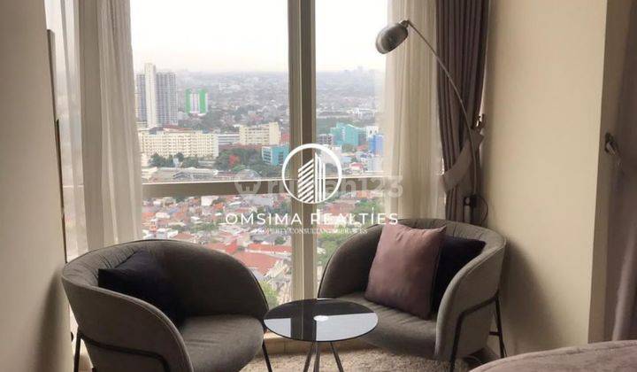 Dijual Apartemen Menteng Park 1