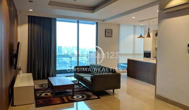 Disewakan Apartemen Residence 8 Senopati 1