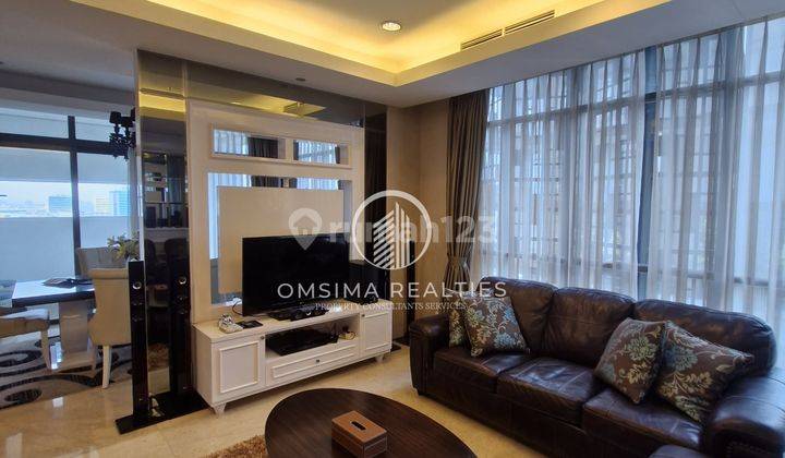 Disewakan Apartemen Senopati Suites 2 Bedroom  1