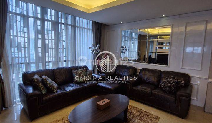 Disewakan Apartemen Senopati Suites 2 kamar Furnished 1