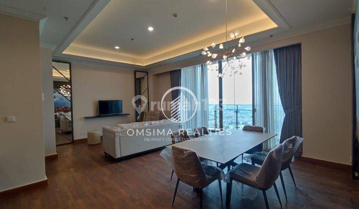 Disewakan Pondok Apartemen Indah Residence 3BR Full Furnished 1