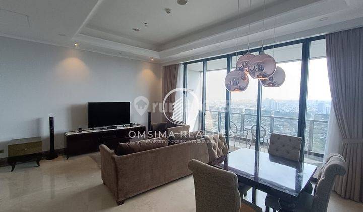 Disewakan Apartemen District 8 Senopati 2br Private Lift 1