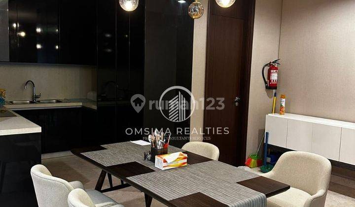 Disewakan Apartemen Pondok Indah Residence 2br Full Furnished 2