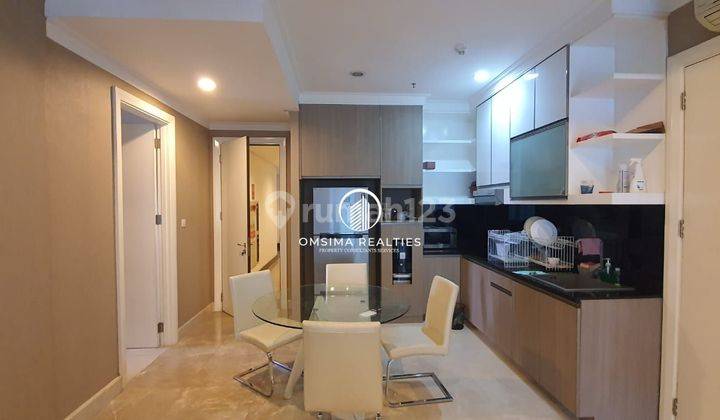 Disewakan Apartemen Residence 8 Senopati 3Br 3km Luas 180m² 2