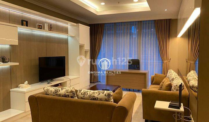 Disewakan Apartemen Residence 8 Senopati 3Br 3km Luas 180m² 1