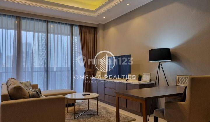 Disewakan Apartemen District 8 Senopati 2 Bedroom Luas 179 m² 2