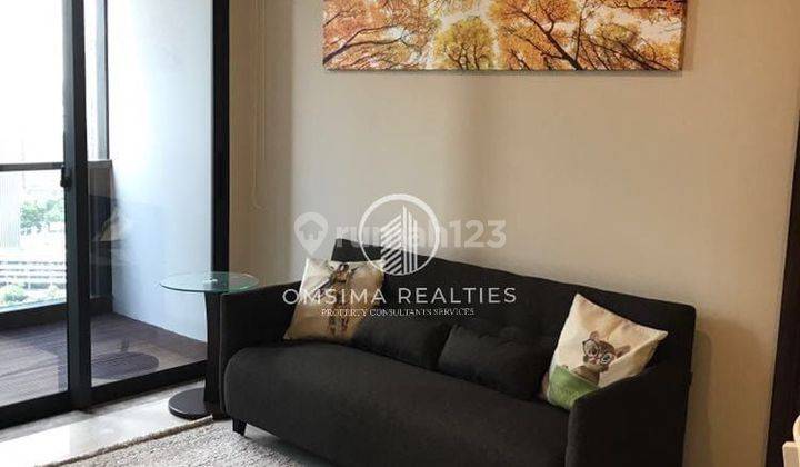 Disewakan Apartemen district 8 Senopati 2 Bedroom Luas 105 M² 1