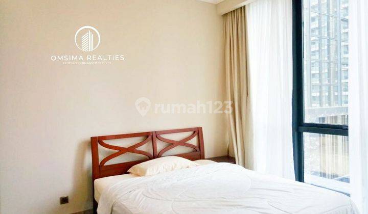 Disewakan Apartemen District 8 Senopati 2 bedroom 2