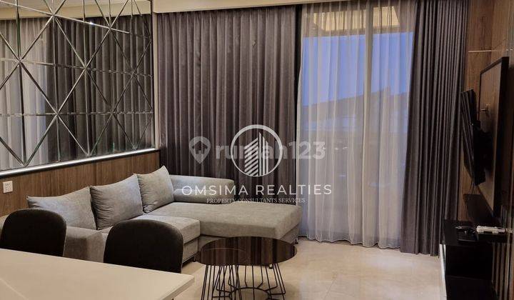 Disewakan Aparteme  District 8 Senopati 2 Bedroom luas 105 m² 2