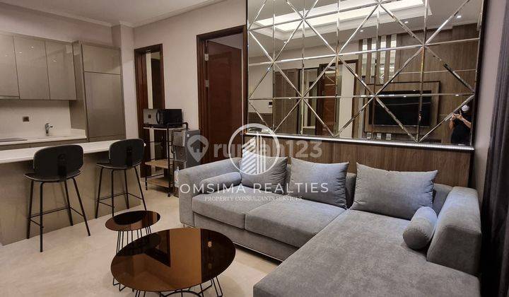 Disewakan Aparteme  District 8 Senopati 2 Bedroom luas 105 m² 1