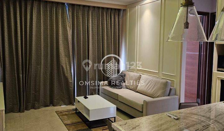 Disewakan Apartemen District 8 Senopati 2 Bedroom 1