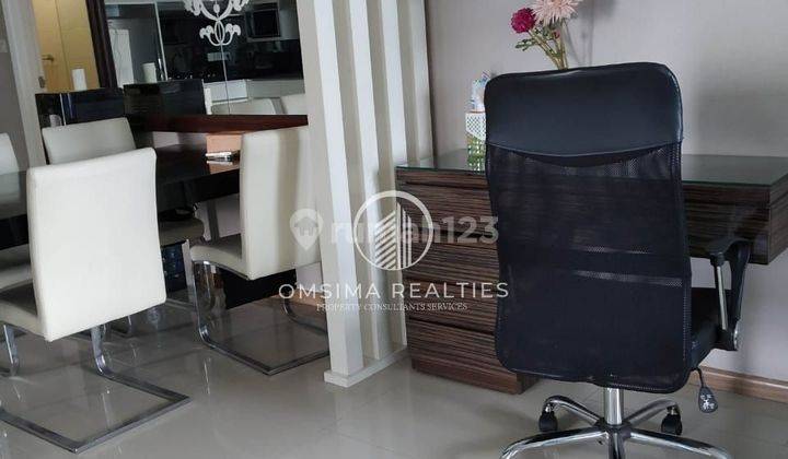 Disewakan Apartemen Casa Grande 3 Bedroom Luas 99 m² 2