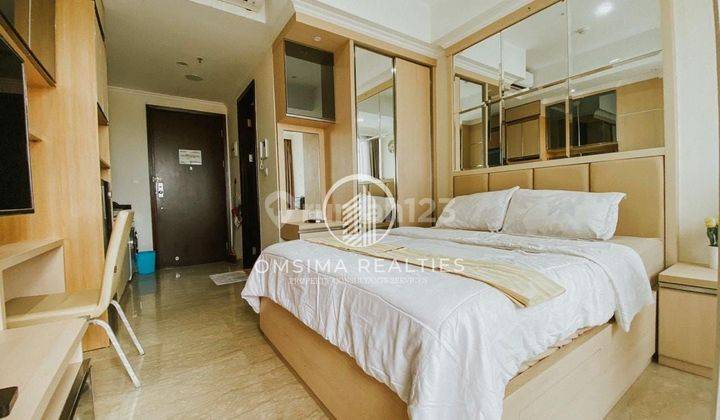 Dijual Apartemen Menteng Park Type Studio 2