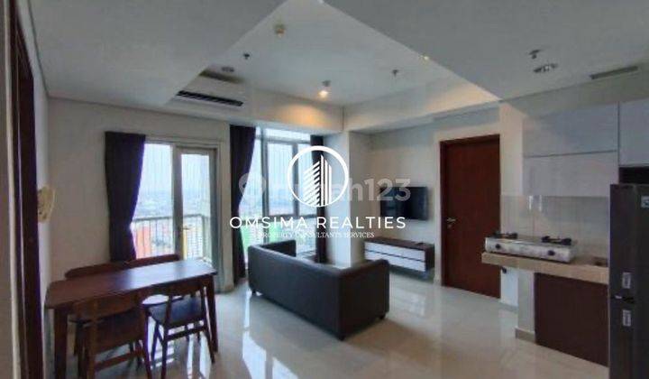 Disewakan Apartemen Capitol Park Salemba  1