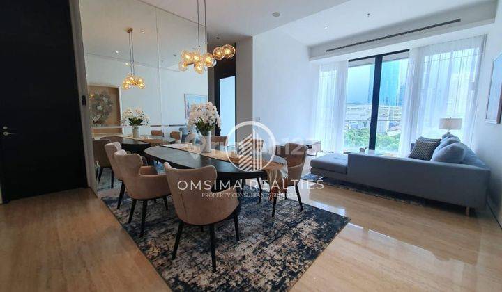 Dijual Apartemen La Vie All Suites 2 bedroom 2