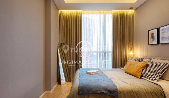 Disewakan Apartemen South Quarter 2 Kamar Tidur Size 60 m² 2