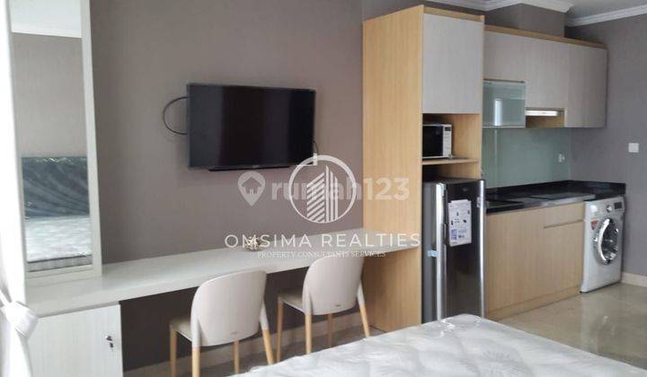 Dijual Apartemen Menteng Park Furnished  1