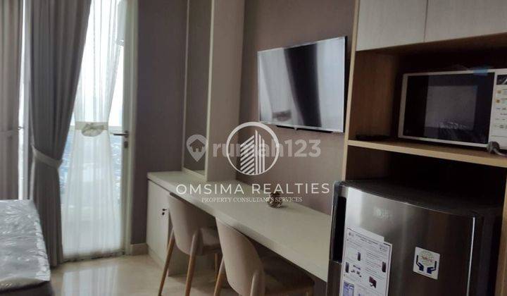 Dijual Apartemen Menteng Park Furnished  2