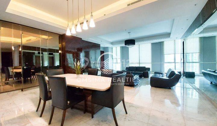 Dijual Apartemen The Peak Sudirman 3 Bedroom 1