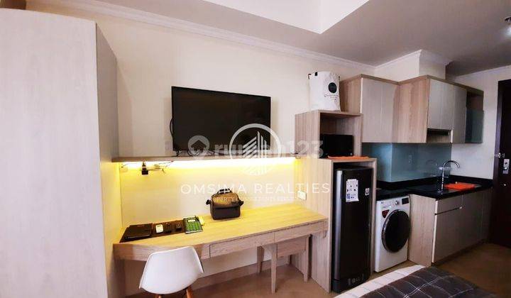 Dijual Apartemen Menteng Park type Studio 2