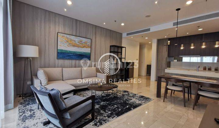 Disewakan Apartemen Verde Two 2 Bedroom  1