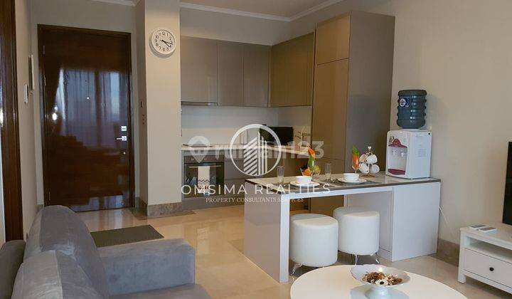 Disewakan Apartemen District 8 Senopati Furnished 2