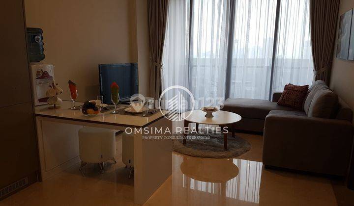 Disewakan Apartemen District 8 Senopati Furnished 2