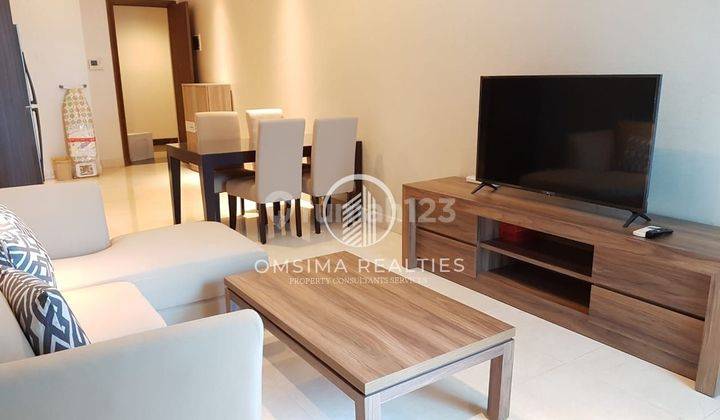 Dijual Apartemen Residence 8 @senopati Furnished 1