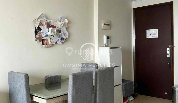 Dijual Apartemen Menteng Park Furnished 2 Kamar Tidur 1