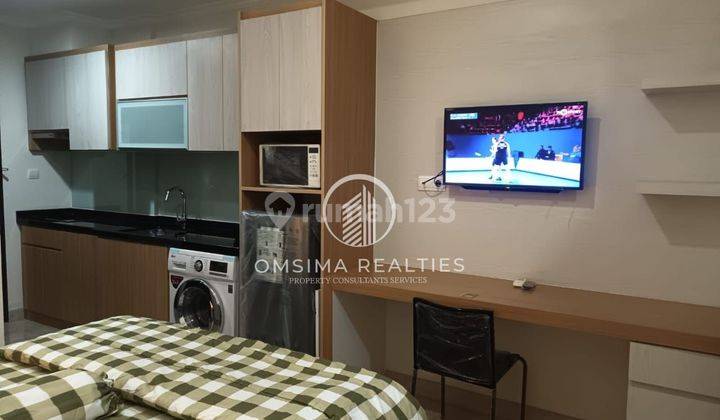 Disewakan Apartemen Menteng Park Bagus Furnished 1