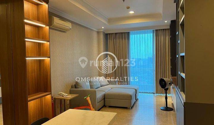 Dijual Apartemen Residence 8 @senopati Furnished 1