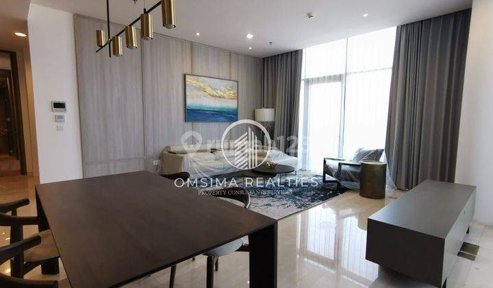 Disewakan Apartemen Verde Two 2 Kamar Tidur Furnished 1