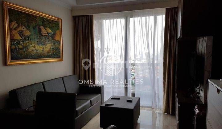 Disewakan Apartemen Menteng Park 2 Kamar Tidur 2