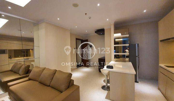 Disewakan Apartemen Residence 8 senopati Furnished 1