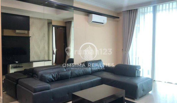 Dijual Apartemen Residence 8 senopati 2 Bedroom 1