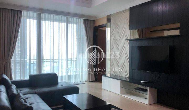 Dijual Apartemen Residence 8 senopati 2 Bedroom 2