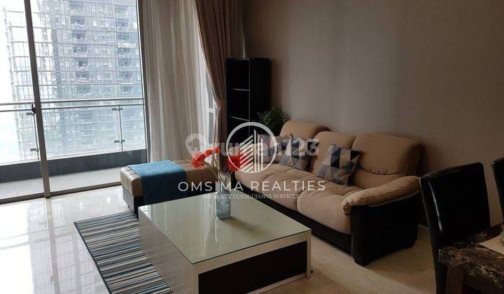 Dijual Apartemen Residence 8 @senopati Furnished 1