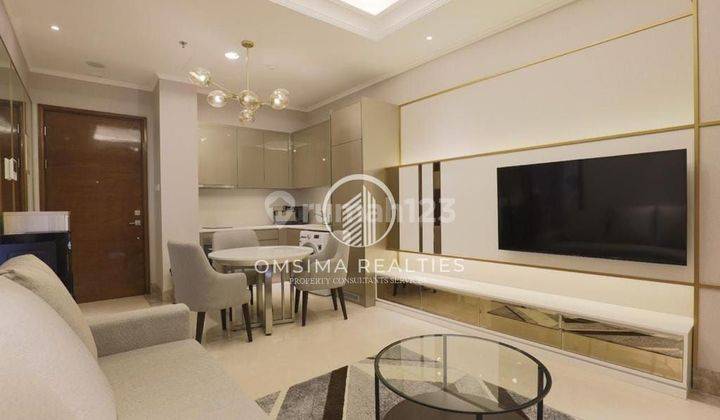 Disewakan Apartemen District 8 SCBD 1 Bedroom 2