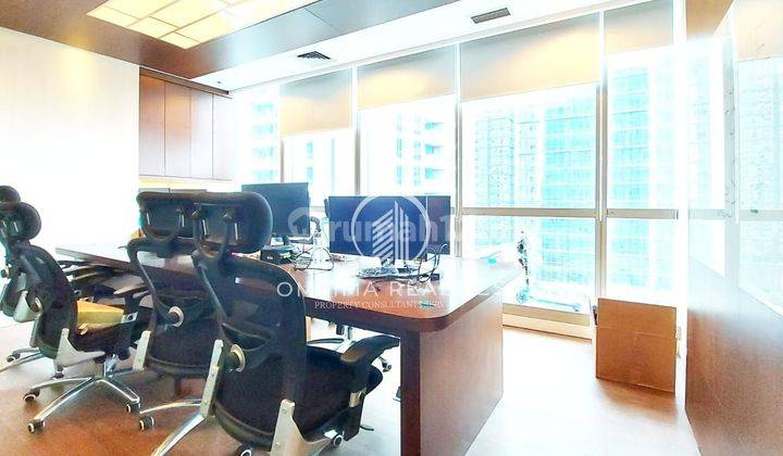 Dijual Office 8 Senopati Full Furnished  2