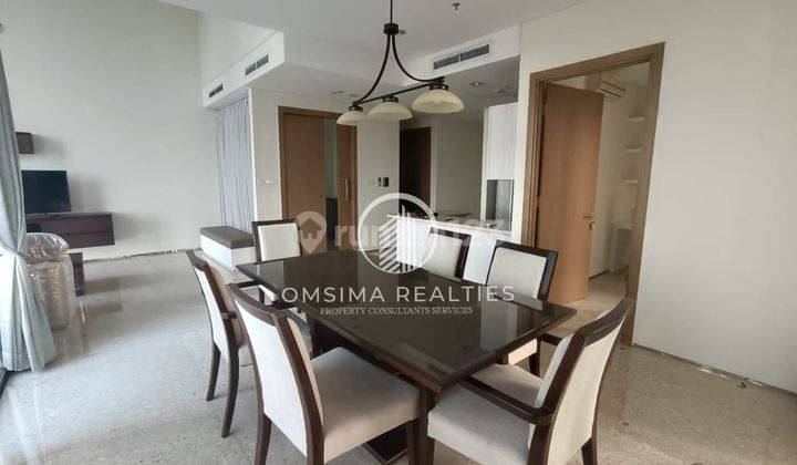 Disewakan Apartemen Senopati Suites Type 2 Bedroom 1