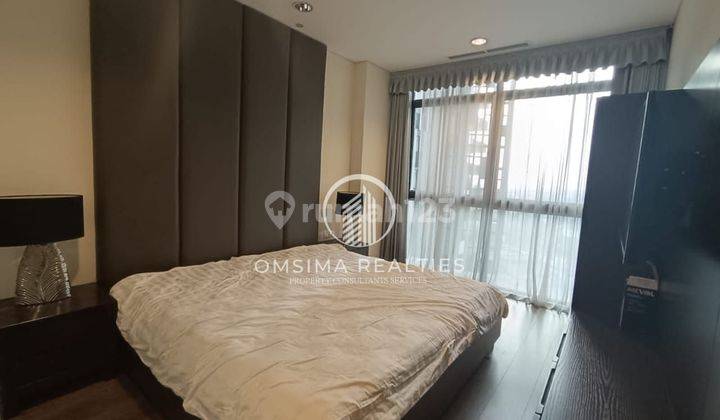 Disewakan Apartemen Senopati Suites Type 2 Bedroom 2