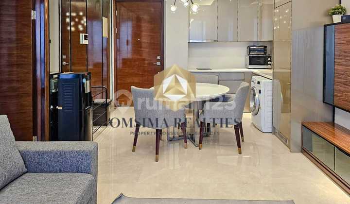 Dijual Apartemen District 8 Scbd Type 1 Badroom 1