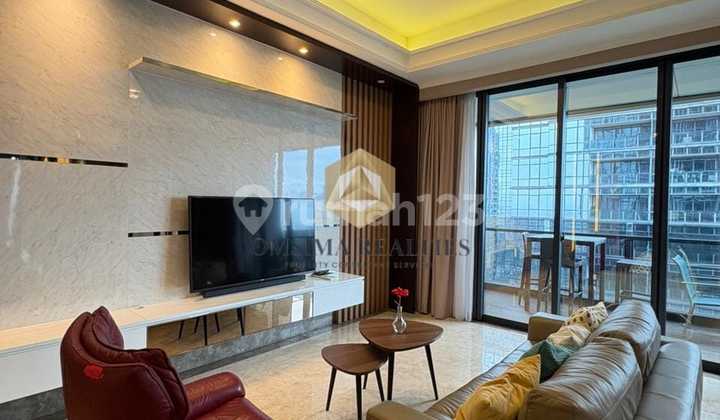 Disewakan Apartemen District 8 Scbd Type 3 Badroom 2