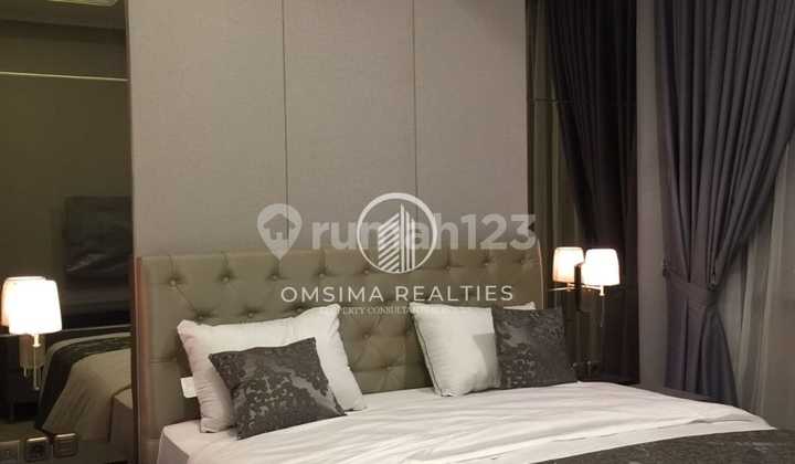 For Rent District 8 SCBD Apartment 1 Bedroom Type 2