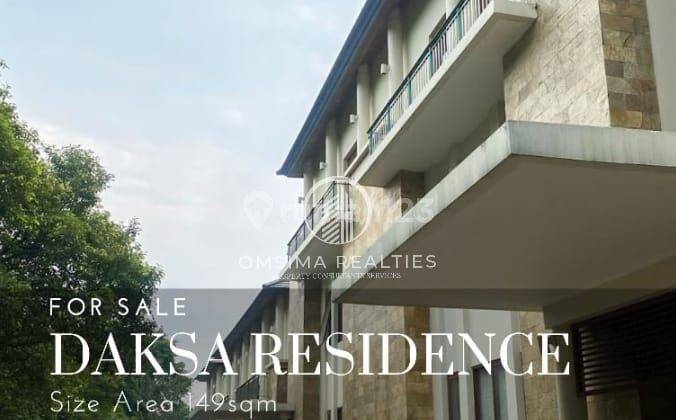 Dijual Apartemen Daksa Residence Furnished,  1